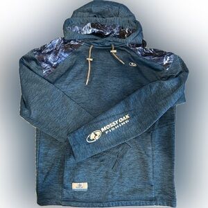 Mossy Oak Fishing men’s hoodie